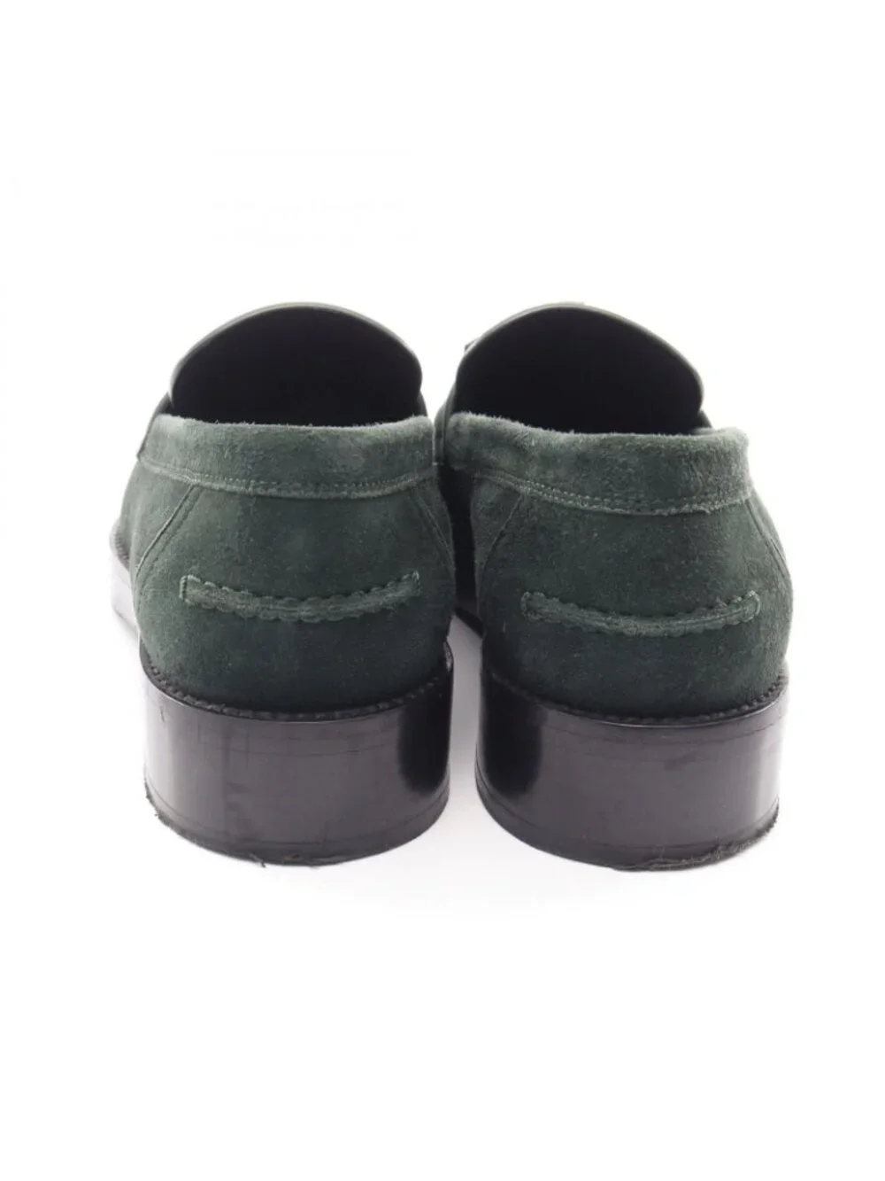 Hermes vintage overall green
